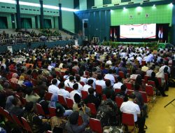 Bagikan Ribuan Paket Sembako, Ops NCS Polri Bawa Pesan Pilkada Damai di Jatim
