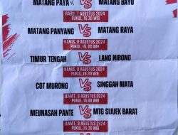16 Tim Sepakbola Meriahkan HUT ke-79 RI di Baktiya Barat