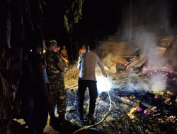 Innalillahi wa Innailaihi Raji’un : Rumah Terbakar, Kakak Beradik Terjebak dan Ditemukan Meninggal Dunia