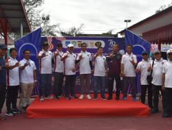 Sambut HUT RI ke-79 Pemko Langsa Gelar Open Turnamen Tenis Walikota Langsa Cup 2024