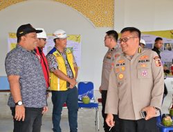 Sekda Sulaimi Dampingi Karobinops Sops Mabes Polri Tinjau Venue PON XXI