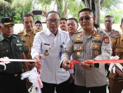 Kampung Bebas Narkoba Resmi Dilaunching, Ini Pesan Kapolres Aceh Utara