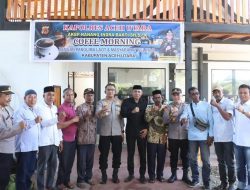 Silaturahmi Antar Sektor, Kapolres Sambangi Panglima Laot dan Masyarakat Nelayan
