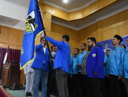 Ketua DPD KNPI Provinsi Aceh Lantik Pengurus DPD KNPI Kota Langsa Periode 2024-2027
