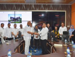 Diskominfo Kota Langsa Terima Kunker Anggota DPRD Kota Medan
