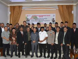 Panwaslih Kota Langsa Lantik 15 Anggota Panwaslihcam se-Kota Langsa