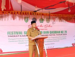 Dalam Rangka HUT Ke-79 RI, Pemda Madina Gelar Festival Nasyid dan Qasidah