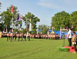 Pj Bupati Aceh Besar Buka Kemah Budaya 2024 di Kota Jantho
