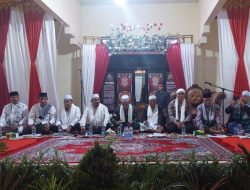 Polres Aceh Utara Berdzikir, Syukur Nikmat dan Diwarnai Berbagai Harapan