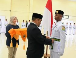 Pj Bupati Aceh Besar Iswanto Kukuhkan 70 Paskibraka