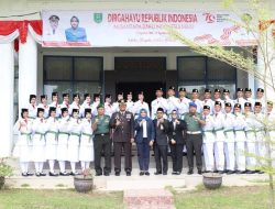 Kapolres Madina Kukuhkan 34 Anggota Paskibraka