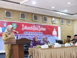 Wabup Madina Buka Kegiatan Seleksi Jabatan Tinggi Pratama