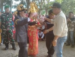 Desa Banua Simanosor Meriahkan HUT ke-79 RI Dengan Karnaval