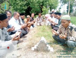 Peringati HUT ke-79 RI, IPSM Aceh Utara Gelar Do’a di Makam Syuhada Pahlawan Pang Lateh