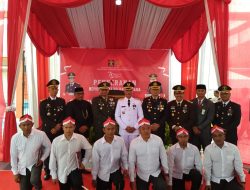 Pj Walikota Langsa Peringati HUT RI Ke-79 di Lapas II B Langsa