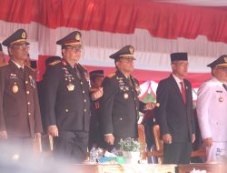Kapolda Aceh Ikuti Upacara HUT ke-79 RI di Blang Padang