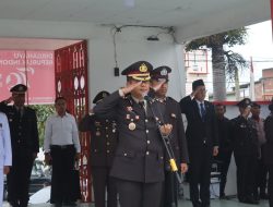 Peringati HUT RI 79, Kapolres Aceh Tengah Jadi Irup Upacara Ziarah Makam Pahlawan