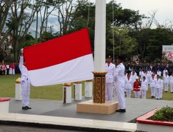 Kapolres Aceh Tengah Hadiri Upacara Pengibaran Bendera Merah Putih HUT Ke-79, Dilanjutkan Pemberian Remisi Bagi Narapidana Kelas IIB Takengon