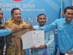 Partai SIRA usung TRK-Raja Sayang Pilkada Nagan Raya 2024
