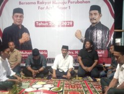 Syech Muharram : Bila Saya Terpilih, Saya Bupati Aceh Besar, Bukan Bupati GAM