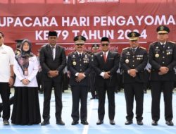 Pj Bupati Mahyuzar Terima Penghargaan IRH Dari Kemenkumham Aceh
