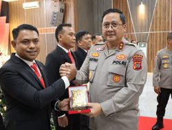 Ungkap Kasus Penyelundupan Orang, Polres Aceh Barat Terima Penghargaan Dari Kapolda Aceh