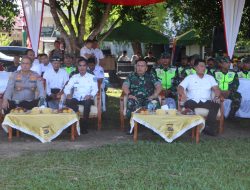 Pj Walikota Langsa Hadiri Sispam Kota di Gelar Polres Langsa Dalam Rangka Pengamanan Pilkada Serentak 2024