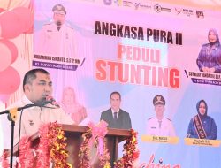 Pj Bupati Aceh Besar Lauching ILP dan Puskesmas Ramah Anak di Kuta Baro