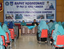 Tim Penggerak PKK Kota Langsa Gelar Rapat Koordinasi (Rakor) Tahun 2024