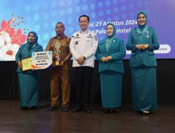 Luar Biasa! TP PKK Tapsel Kembali Menorehkan Prestasi di Tingkat Provsu
