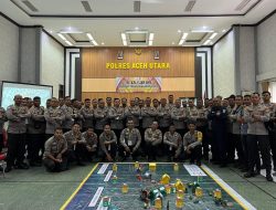 Optimalkan Pengamanan Pilkada Serentak, Polres Aceh Utara Gelar TFG
