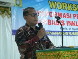 Dispersip Aceh Besar Ajak Masyarakat Ikuti Survey TGM