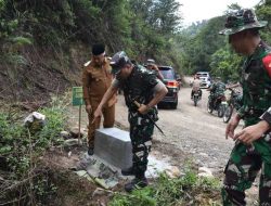 Pj. Bupati Subhandhy Hadiri Penutupan TMMD Ke-121 Tahun 2024 di Kecamatan Bintang