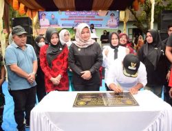 Wabup Madina Buka Kegiatan BBGRM di Desa Malintang Julu