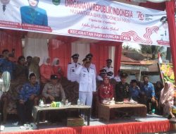 Karnaval HUT RI Ke-79 di Panyabungan Utara Berjalan Lancar