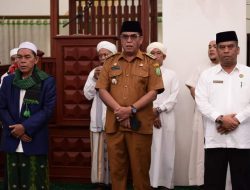 Zikir dan Doa Tutup Rangkaian HUT ke-79 RI di Mandailing Natal