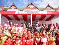 Wabup Madina Buka Gebyar PAUD Hari Anak Nasional ke- 40