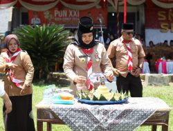 Wabup Madina Pimpin Upacara Peringatan Hari Pramuka ke-63