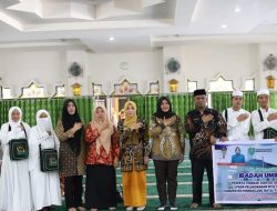 Empat Peserta MTQ ke-23 Tingkat Madina Diberangkatkan Umroh