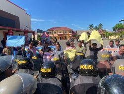 Pastikan Pilkada Aman dan Lancar, Polres Aceh Utara Gelar Sispamkota