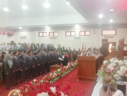 25 Anggota DPRK Aceh Barat Resmi Dilantik dan Diambil Sumpahnya