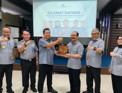 Kunker Kemenkumham Aceh ke Imigrasi Batam, Tingkatkan Inovasi dan Pelayanan Publik