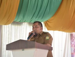 Pj Bupati Aceh Besar Hadiri Launching Program Genius Secara Serentak di SDN Lhok Seumeulu