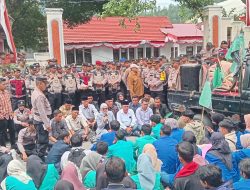 3 x 24 Jam Aliansi Mahasiswa Aceh Tengah Minta Tuntutan Diselesaikan