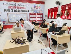 MAN 2 Aceh Utara Hadirkan Kelas Digital, Kakanwil Kemenag Aceh Harap Lahir Generasi Unggul dan Islami