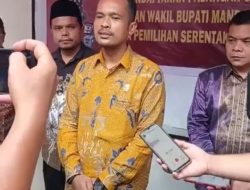 Ketua KPU Madina, Berkas Saipullah-Atika Lengkap Sesuai Persyaratan