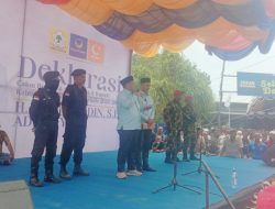 Ribuan Masyarakat Hadiri Deklarasi Cabup dan Cawabup Aceh Barat Hakam dan Ayi