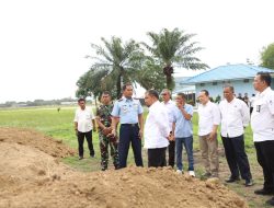 Pj Bupati Aceh Besar Tinjau Kesiapan Venue PON XXI di Lanud SIM