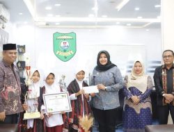 Tiga Siswa MIN 3 Madina Raih Juara I Sains Tingkat Sumut