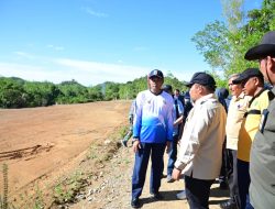 Sulitnya Medan, Pj Bupati Aceh Besar Imbau Para Atlet Agar Hati-Hati Saat Menuju Venue Paralayang